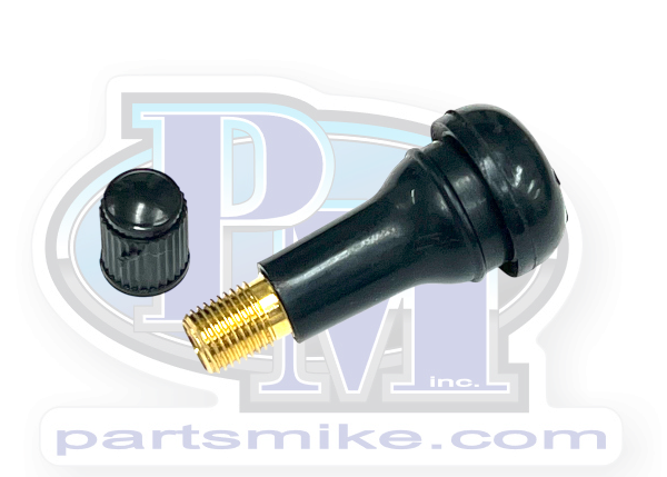 Tubeless Tire Valve Stem .453" Rim Hole, 1-1/4" Long, (Valve-Stem)