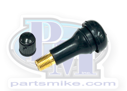 Tubeless Tire Valve Stem .453" Rim Hole, 1-1/4" Long, (Valve-Stem)