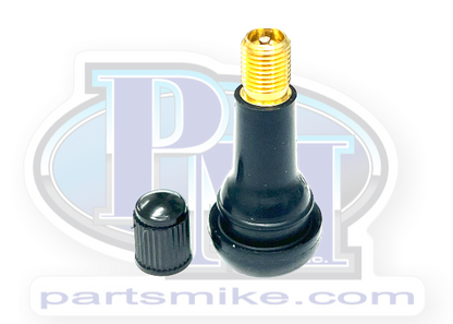 Tubeless Tire Valve Stem .453" Rim Hole, 1-1/4" Long, (Valve-Stem)