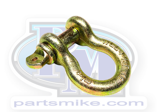 D Ring Tow Shackle, 3/4", 8,500 lbs., (DM7112)