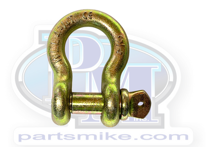 D Ring Tow Shackle, 3/4", 8,500 lbs., (DM7112)