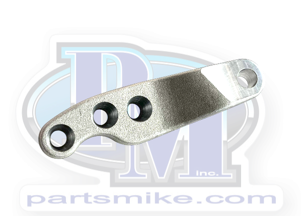 Left Side Steering Arm, Dana 44, 2" Rise, Forged, (PMD44-6L)