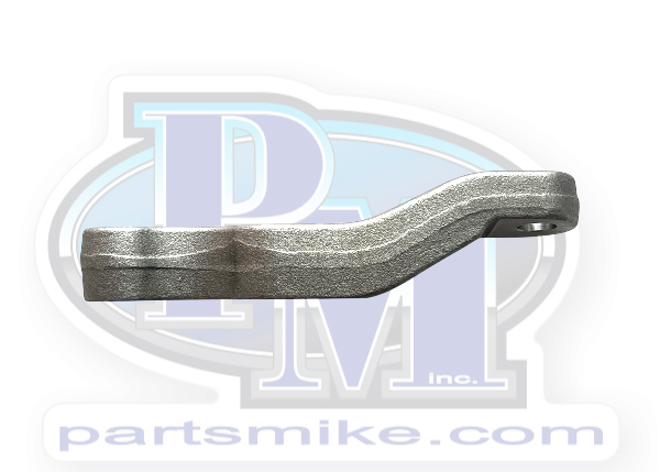 Left Side Steering Arm, Dana 44, 2" Rise, Forged, (PMD44-6L)