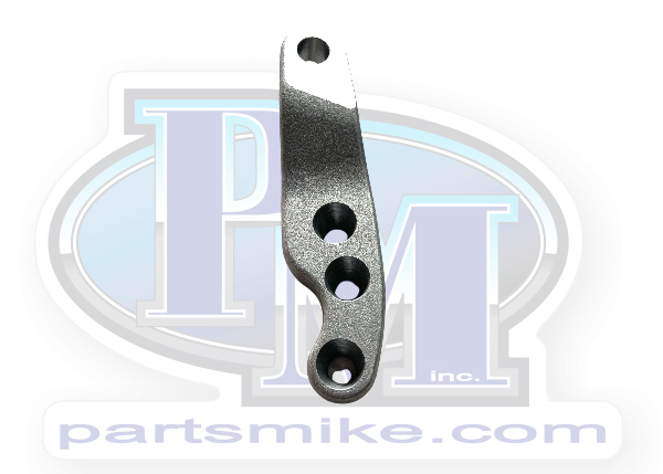 Right Side Steering Arm, Dana 44, 2" Rise, Forged, (PMD44-6R)