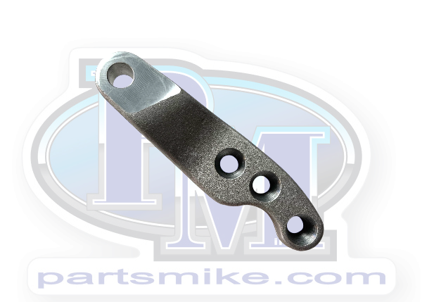 Right Side Steering Arm, Dana 44, 2" Rise, Forged, (PMD44-6R)