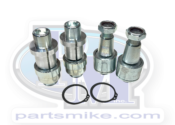 Ball Joint Delete Kit, Ford Dana 60, 2005 & Up, 1.5 Degree, (AI-1204)