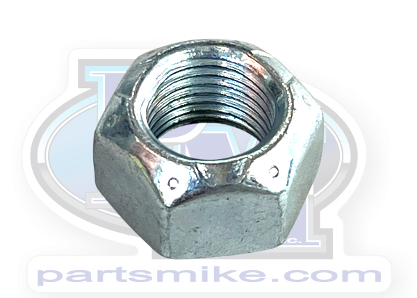 Stover Nut, 1/2" x 20 tpi., (TL-12FZC)