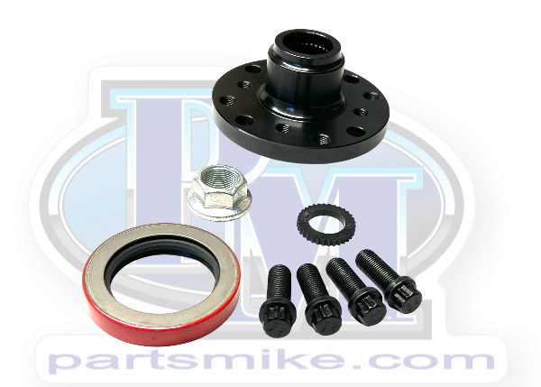 NP205 Transfer Case Flange Kit, Driveshaft Companion Flange, 32 Spline, 1310, 1350, 1410, (DM3051GK-205)