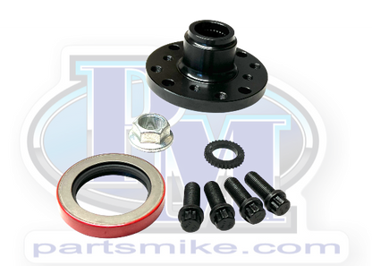 NP205 Transfer Case Flange Kit, Driveshaft Companion Flange, 32 Spline, 1310, 1350, 1410, (DM3051GK-205)