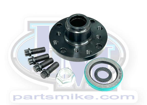 Atlas Transfer Case Flange Kit, Driveshaft Companion Flange, 32 Spline, 1310, 1350, 1410, (DM3051GK)