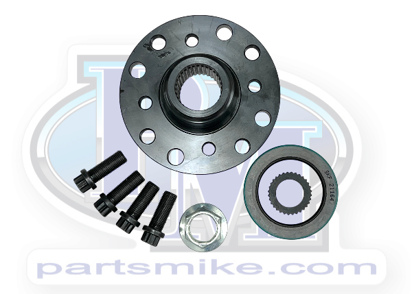 Atlas Transfer Case Flange Kit, Driveshaft Companion Flange, 32 Spline, 1310, 1350, 1410, (DM3051GK)