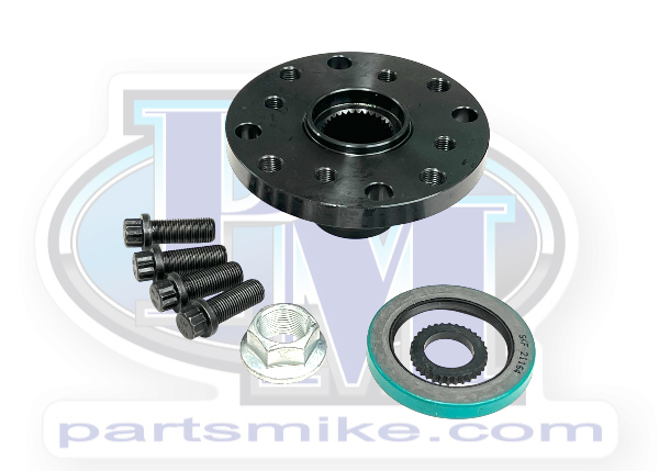 Atlas Transfer Case Flange Kit, Driveshaft Companion Flange, 32 Spline, 1310, 1350, 1410, (DM3051GK)