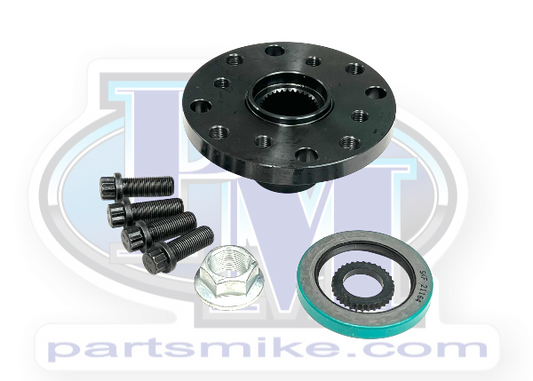 Atlas Transfer Case Flange Kit, Driveshaft Companion Flange, 32 Spline, 1310, 1350, 1410, (DM3051GK)