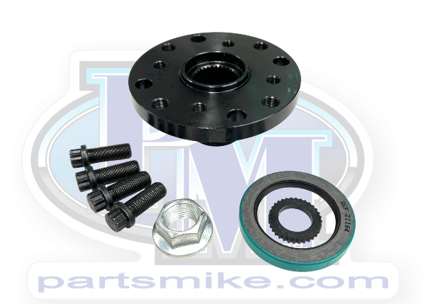 Atlas Transfer Case Flange Kit, Driveshaft Companion Flange, 32 Spline, 1310, 1350, 1410, (DM3051GK)