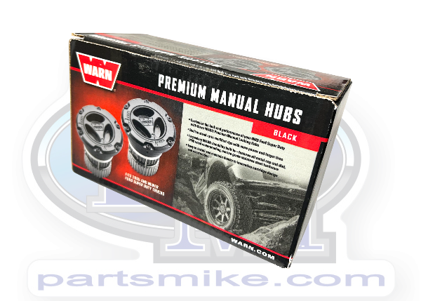 Locking Hub for Ford Super Duty 2005-2025, F250/350/450/550, 35 Spline, (WAR95060)