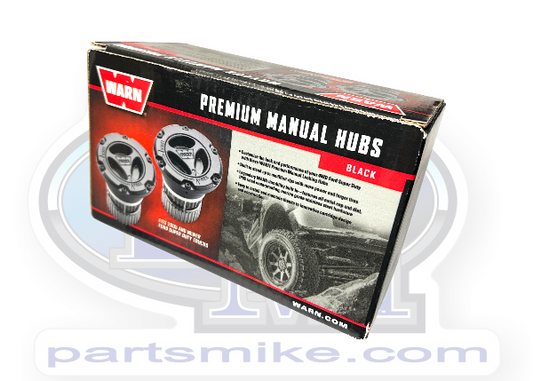 Locking Hub for Ford Super Duty 2005-2025, F250/350/450/550, 35 Spline, (WAR95060)