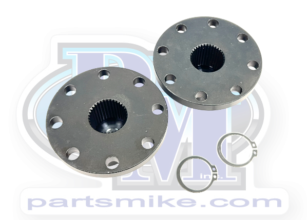 Rear Drive Flange 35 Spline, Dana 60, Dana 70, Dana 80, (D60-FF)