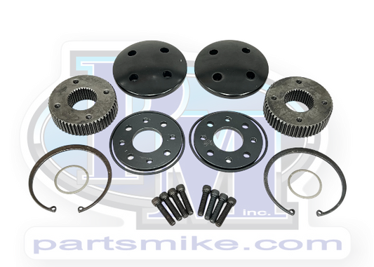 Drive Flange Slug Kit for Dana 60, 35 Spline, (PMD60-DRIVESLUG)