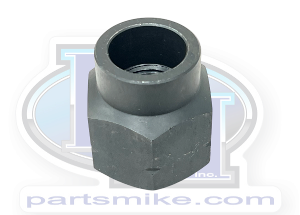 Tube Adapter 7/8" x 14tpi. Left Hand Threads, 1.25" Tube I.D., (DM5982H)