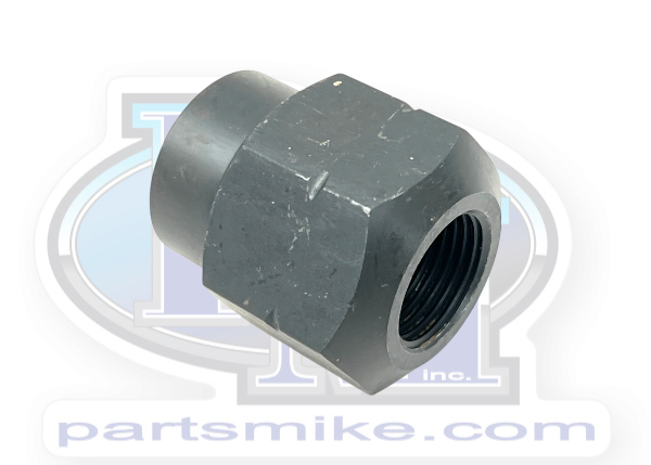 Tube Adapter 7/8" x 14tpi. Left Hand Threads, 1.25" Tube I.D., (DM5982H)