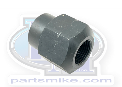 Tube Adapter 7/8" x 14tpi. Left Hand Threads, 1.25" Tube I.D., (DM5982H)