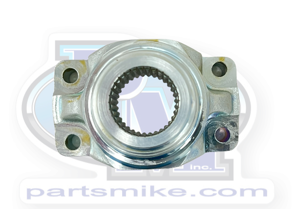 NP205, Driveshaft Yoke Kit, 32 Spline, 1410, U-Bolt Style, Non CV, with Seals and U-Bolts, (PM3112-1404-GK-NP205)