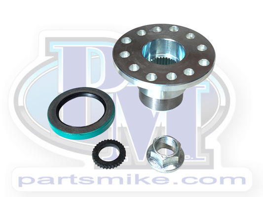 Atlas Transfer Case Companion Flange to Toyota Bolt Pattern, 32 Spline, (PM3111-TFLANGEG)