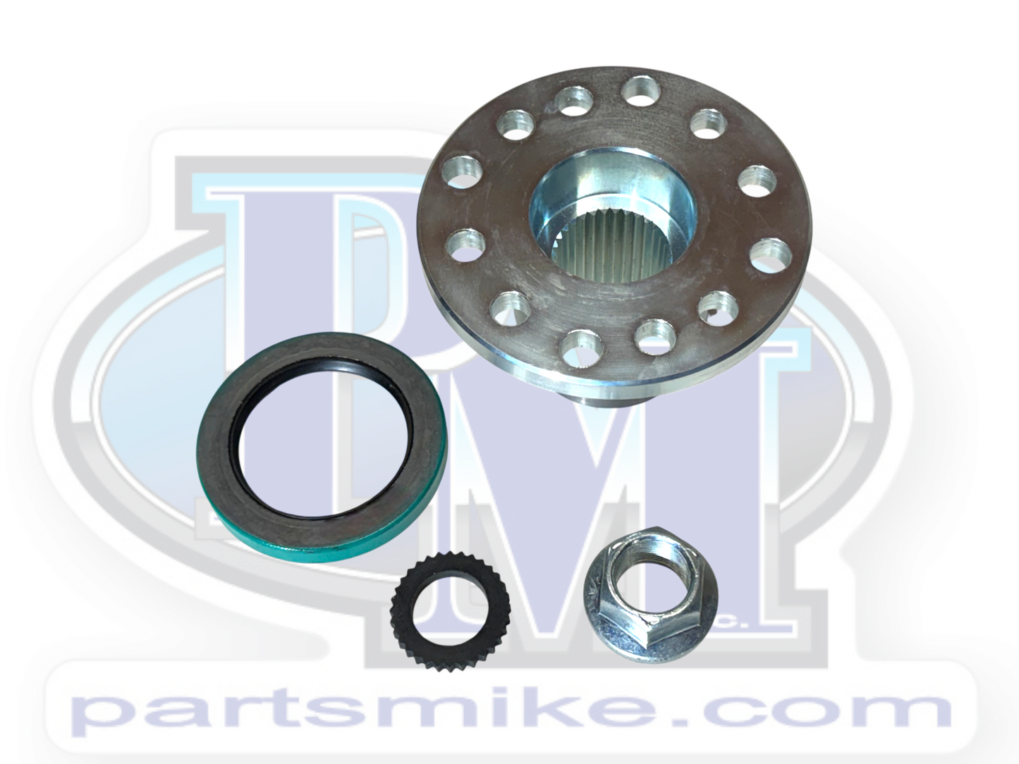 Atlas Transfer Case Companion Flange to Toyota Bolt Pattern, 32 Spline, (PM3111-TFLANGEG)