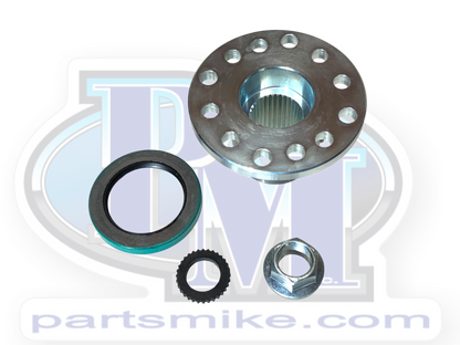 Atlas Transfer Case Companion Flange to Toyota Bolt Pattern, 32 Spline, (PM3111-TFLANGEG)