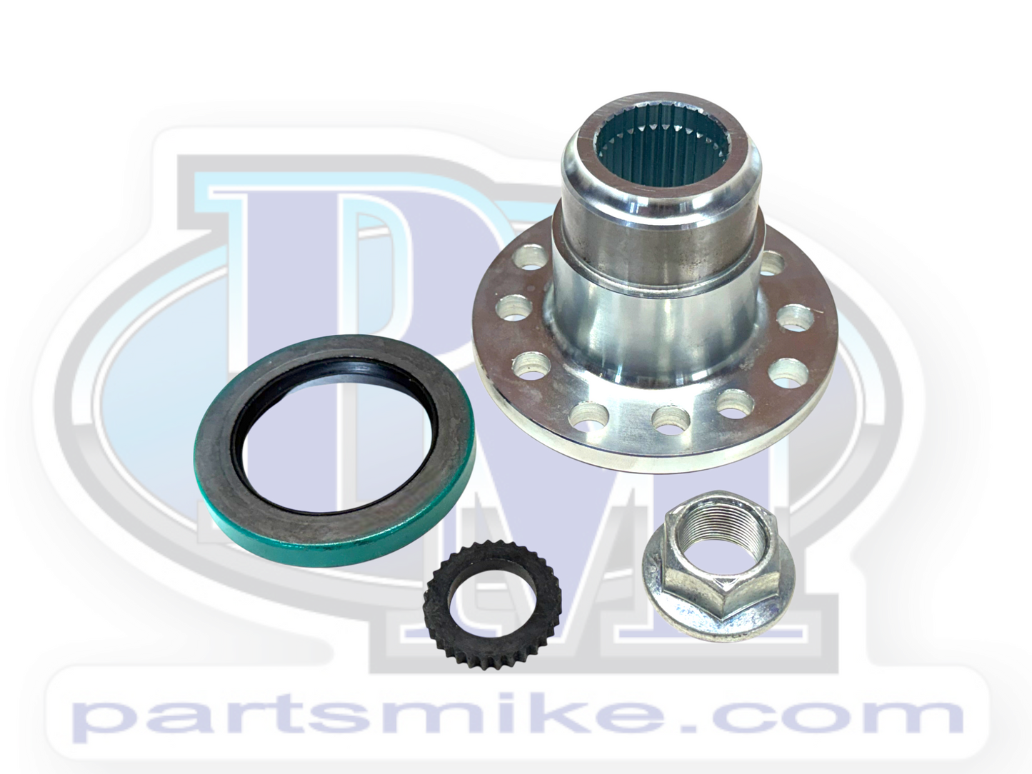 Atlas Transfer Case Companion Flange to Toyota Bolt Pattern, 32 Spline, (PM3111-TFLANGEG)