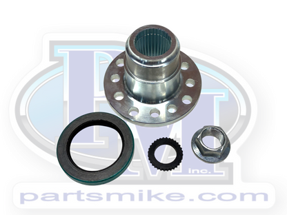 Atlas Transfer Case Companion Flange to Toyota Bolt Pattern, 32 Spline, (PM3111-TFLANGEG)