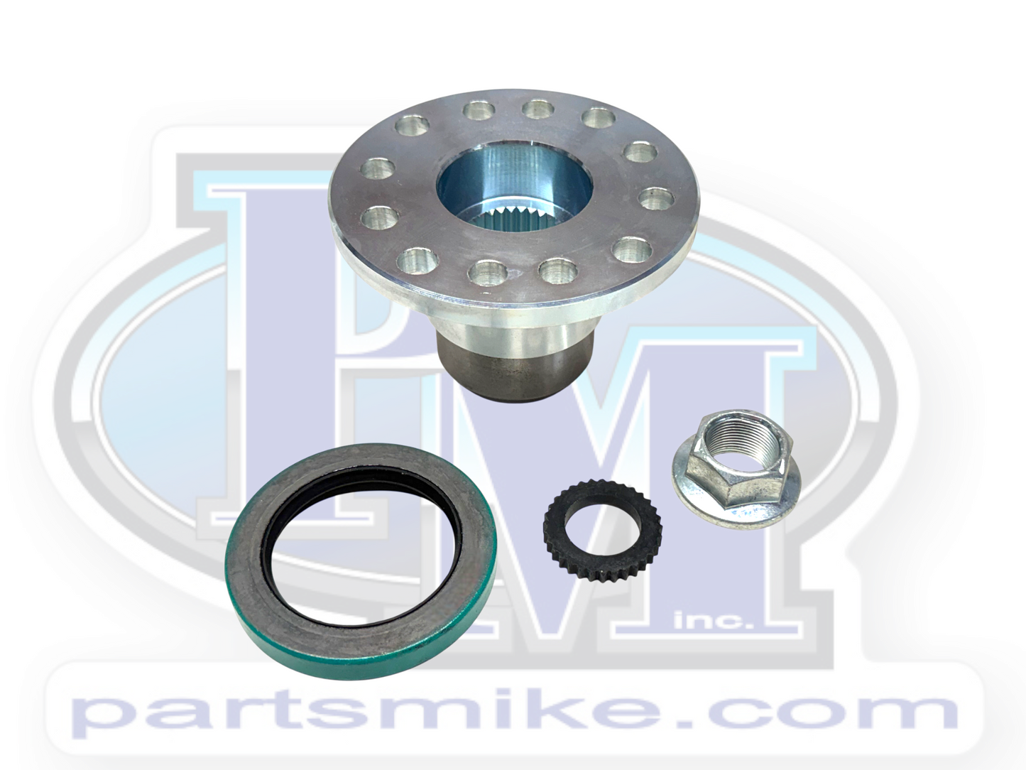 Atlas Transfer Case Companion Flange to Toyota Bolt Pattern, 32 Spline, (PM3111-TFLANGEG)