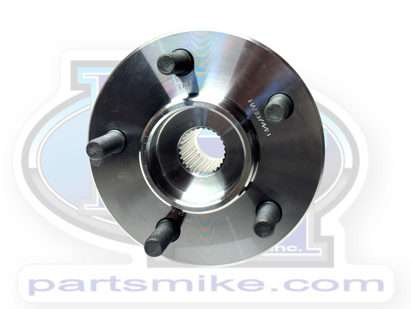 Jeep Wheel Bearing & Hub Assembly, Fits Cherokee 1999-2001, Wrangler 1999-2006, (HA597449)
