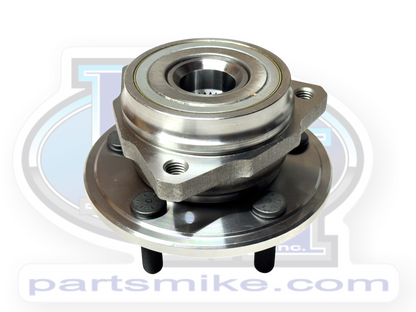 Jeep Wheel Bearing & Hub Assembly, Fits Cherokee 1999-2001, Wrangler 1999-2006, (HA597449)