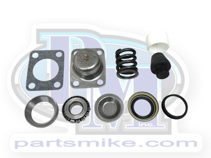 King Pin Rebuild Kit with Cap, Ford, Dana 60, (PMD60KKFG)
