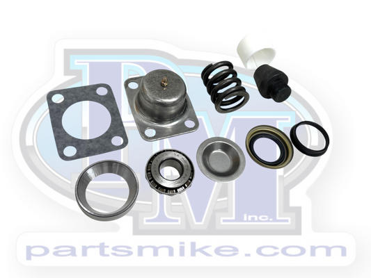King Pin Rebuild Kit with Cap, Ford, Dana 60, (PMD60KKFG)