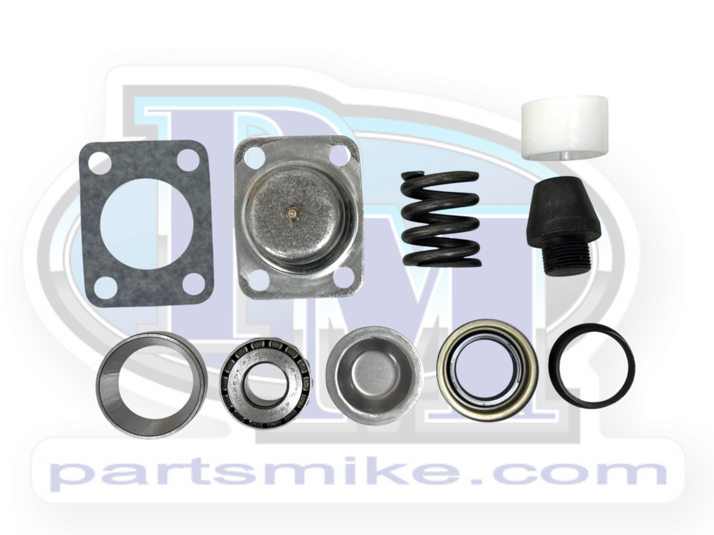King Pin Rebuild Kit with Cap, Ford, Dana 60, (PMD60KKFG)