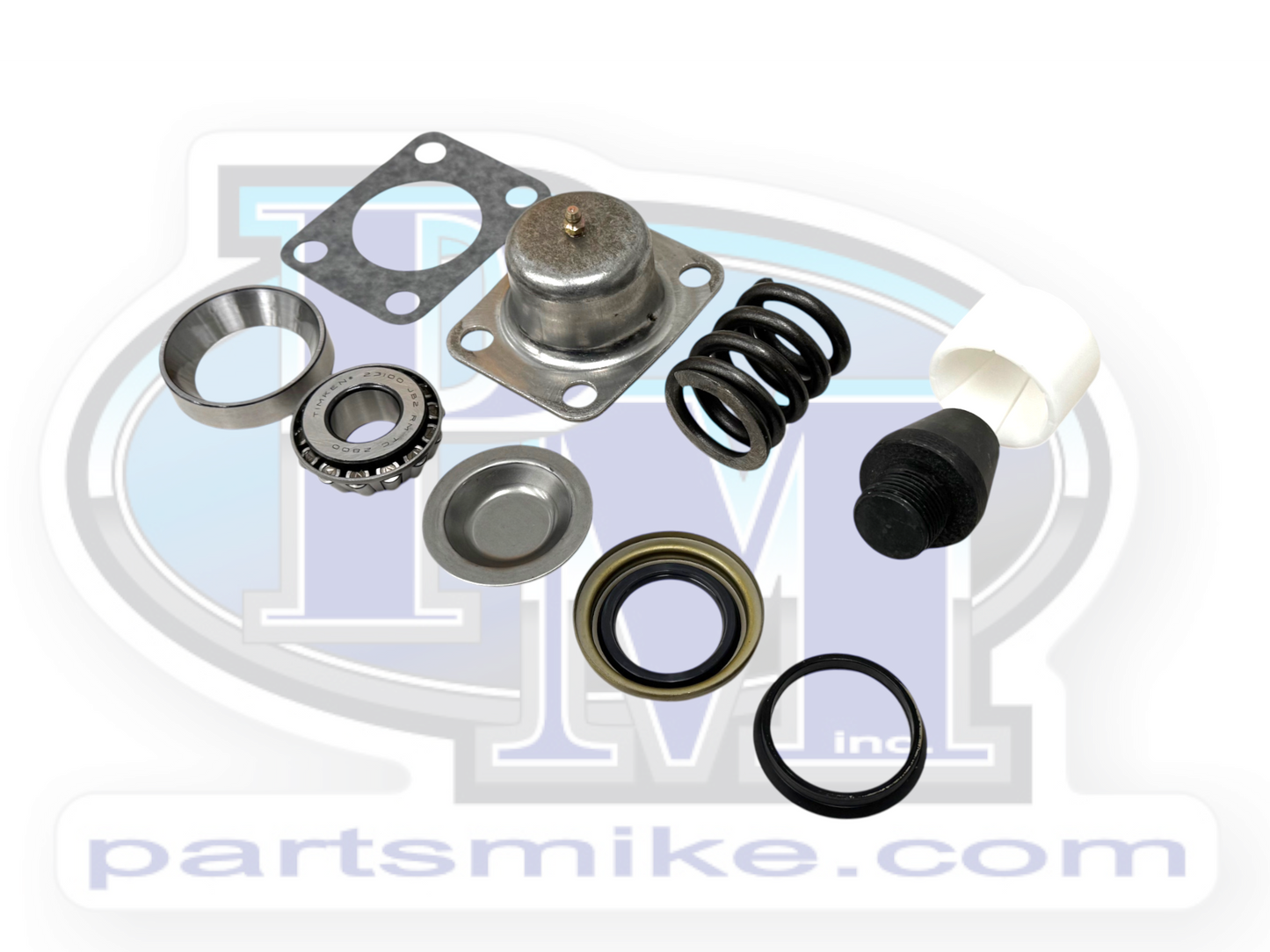King Pin Rebuild Kit with Cap, Ford, Dana 60, (PMD60KKFG)