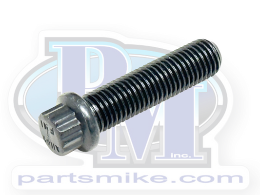 5/16" X 24 tpi. X 1-1/4", 12 Point CV Yoke Bolt, (DL3113-12PT)