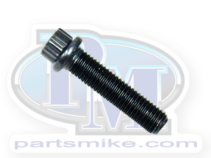 5/16" X 24 tpi. X 1-1/4", 12 Point CV Yoke Bolt, (DL3113-12PT)