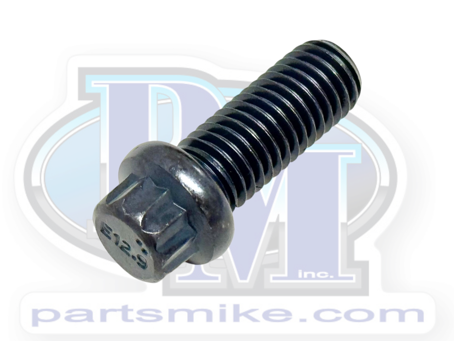 M12-1.75 X 30MM, 12 Point Flange Bolts, (DL3113-M12-1.75x30MM)