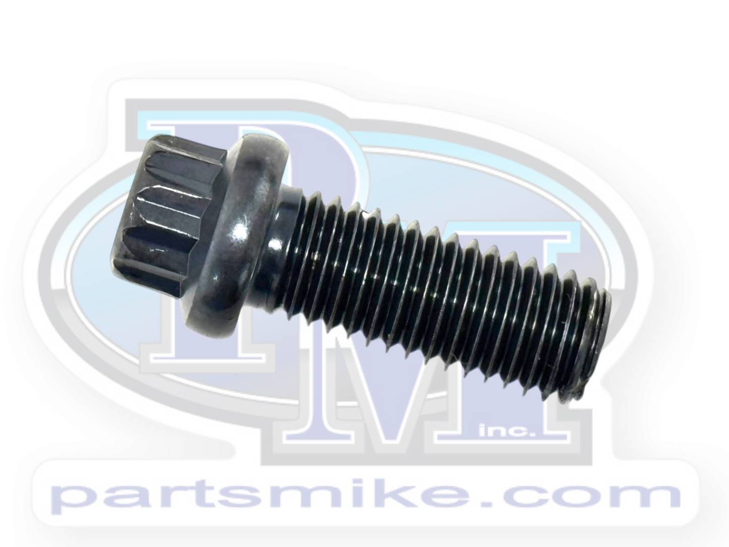 M12-1.75 X 30MM, 12 Point Flange Bolts, (DL3113-M12-1.75x30MM)