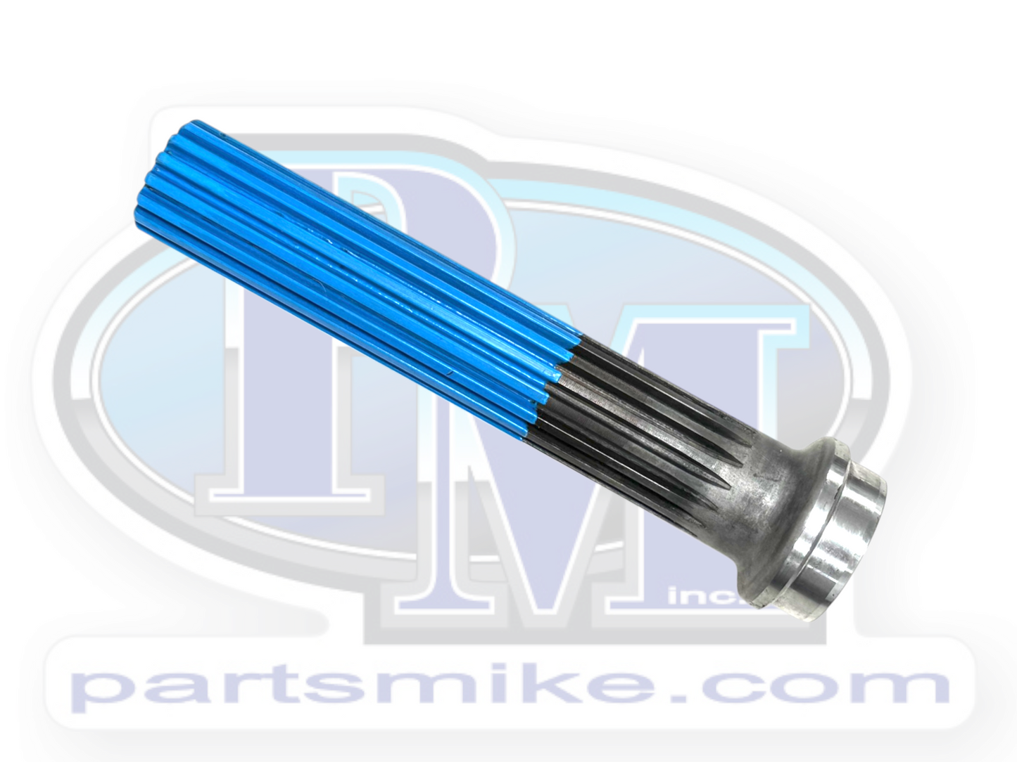 Stub Shaft, 2.0" x .120" wall tubing, Spline 1.375" (PM2-40-1701-2)