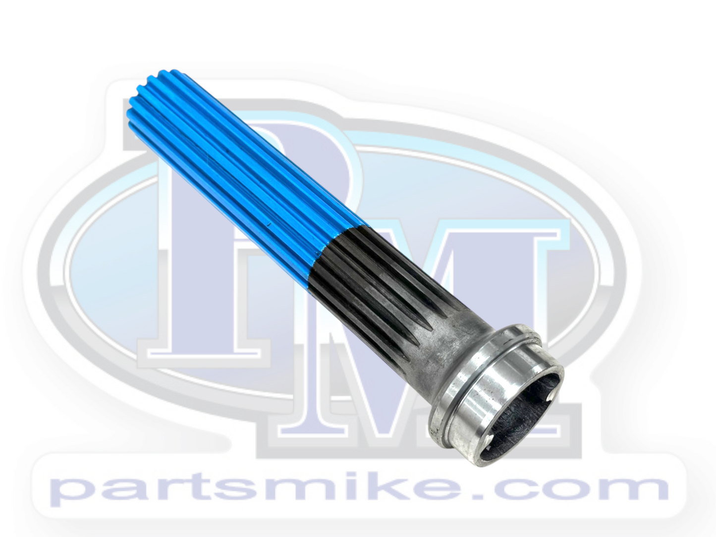 Stub Shaft, 2.0" x .120" wall tubing, Spline 1.375" (PM2-40-1701-2)