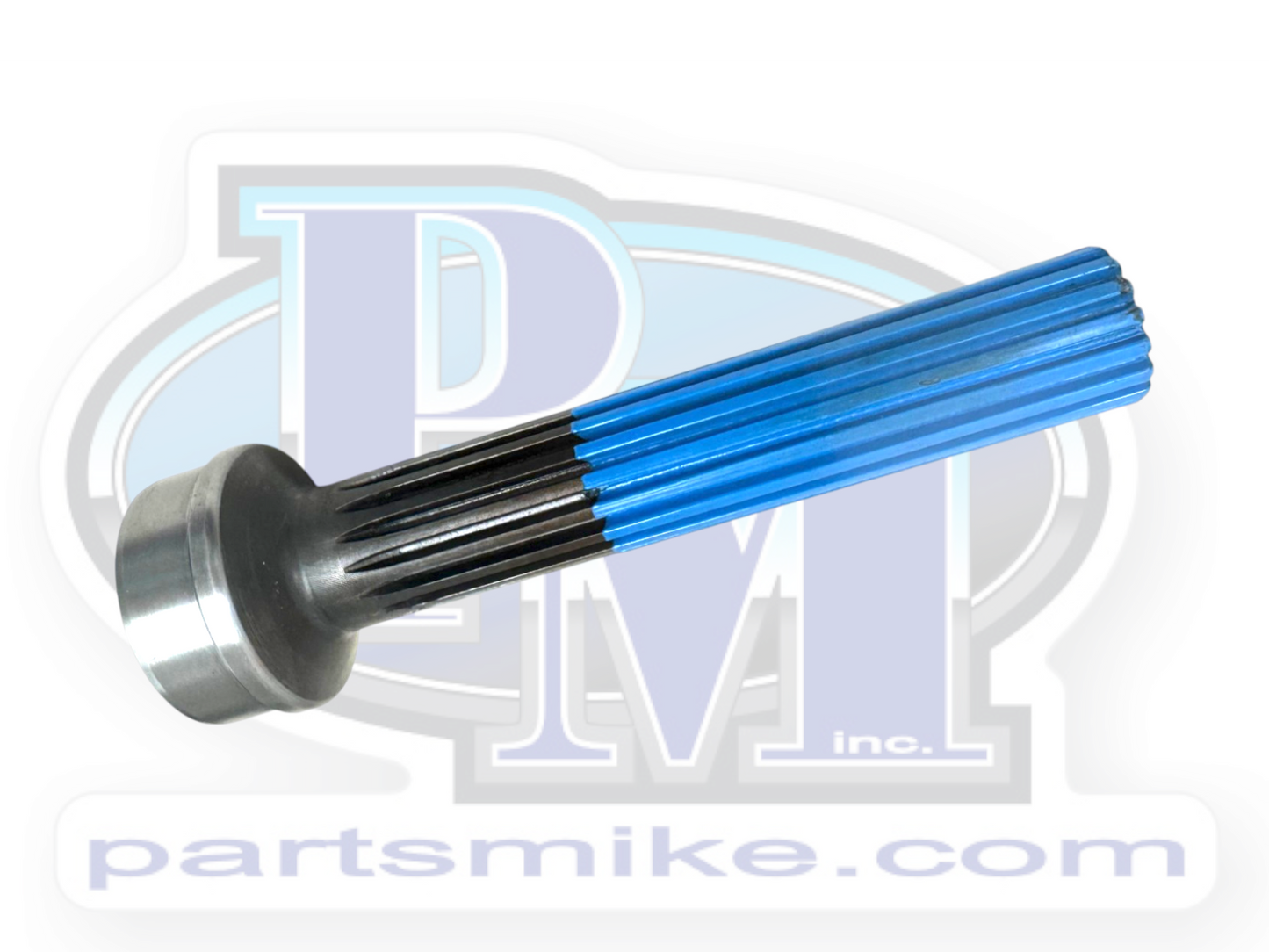 Stub Shaft, 2.5" x .083" wall tubing, Spline 1.375", (PM2-40-1851-2)