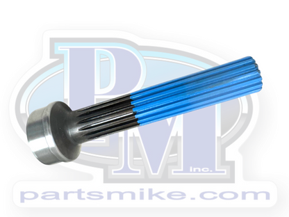 Stub Shaft, 2.5" x .083" wall tubing, Spline 1.375", (PM2-40-1851-2)