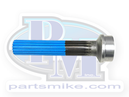 Stub Shaft, 2.5" x .120" wall tubing, Spline 1.375" (PM2-40-1812-2)