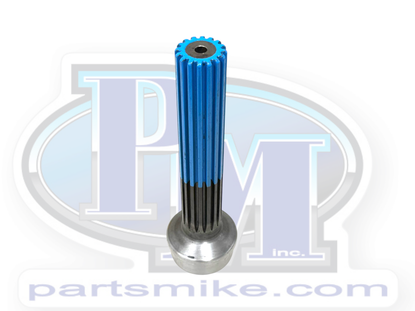 Stub Shaft, 2.5" x .120" wall tubing, Spline 1.375" (PM2-40-1812-2)