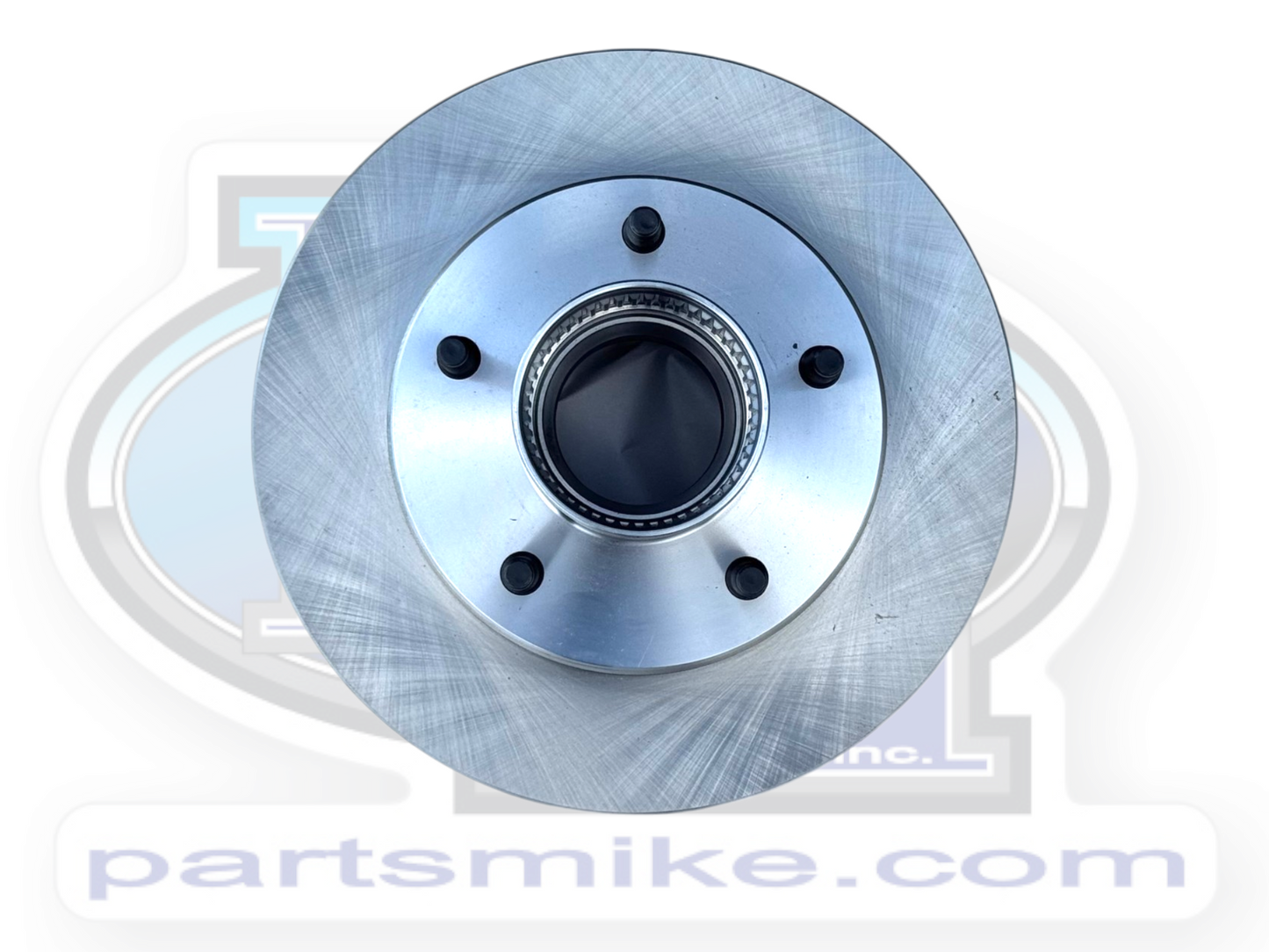 Dana 44 Hub and Rotor, 5 on 5.5" Spacing, 1976-1986 Ford F100/F150/Bronco, (D44-5X5.5HR)
