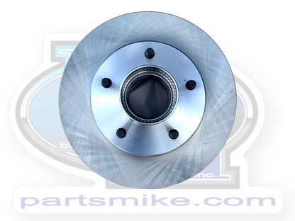 Dana 44 Hub and Rotor, 5 on 5.5" Spacing, 1976-1986 Ford F100/F150/Bronco, (D44-5X5.5HR)